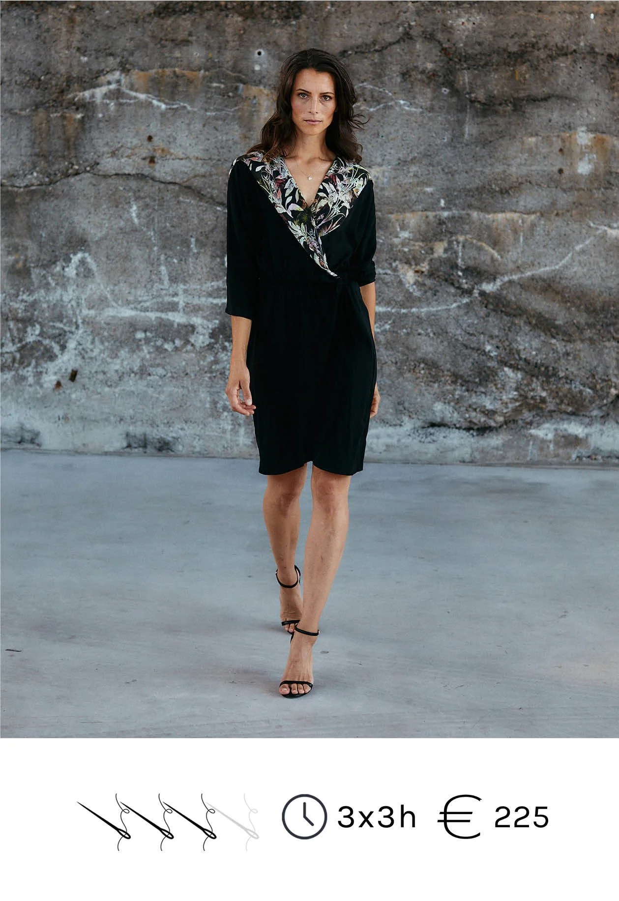 Sewing course in Munich – handmade dress