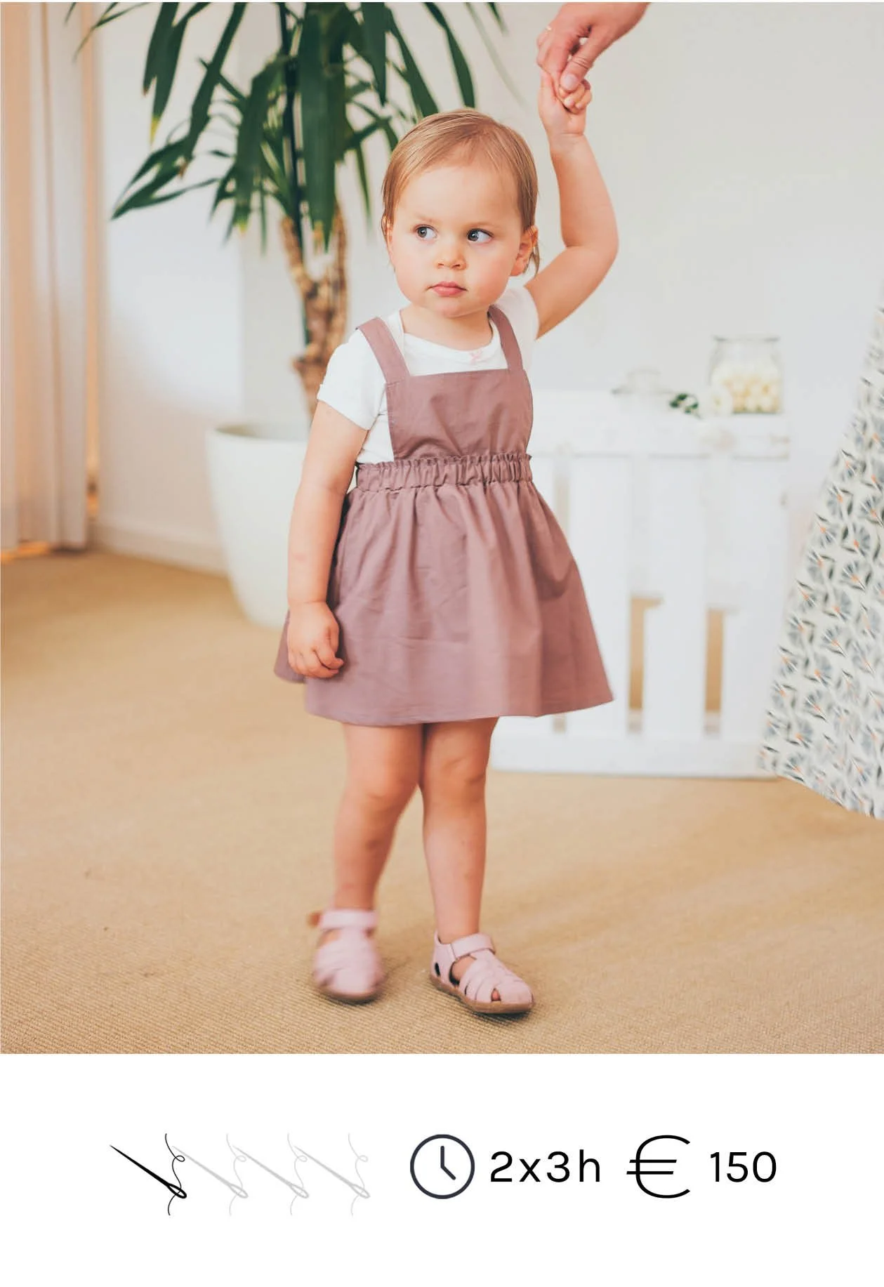 Babykleidung nähen lernen im Einsteiger-Nähkurs in München