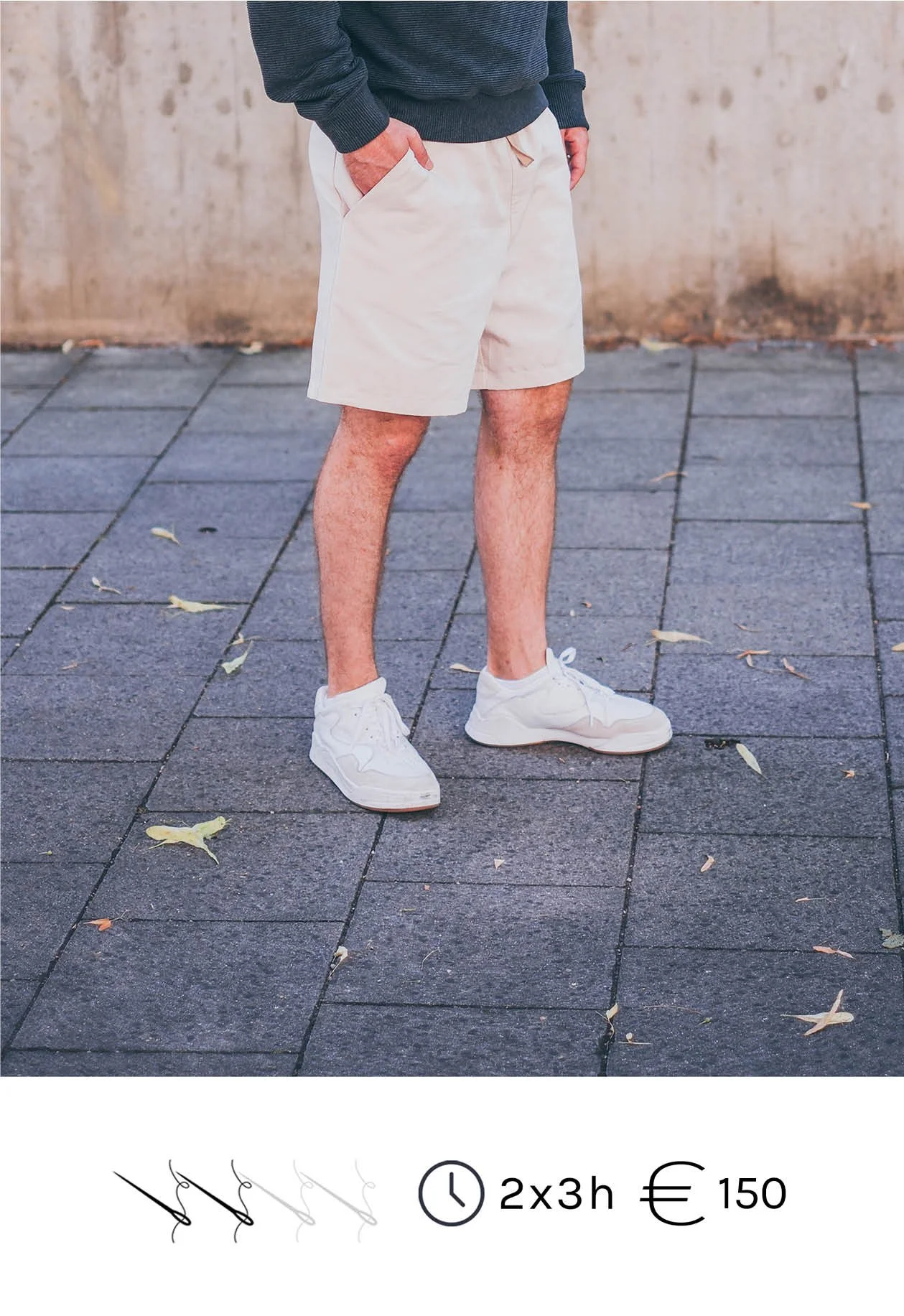 Sewing course in Munich – handmade pants