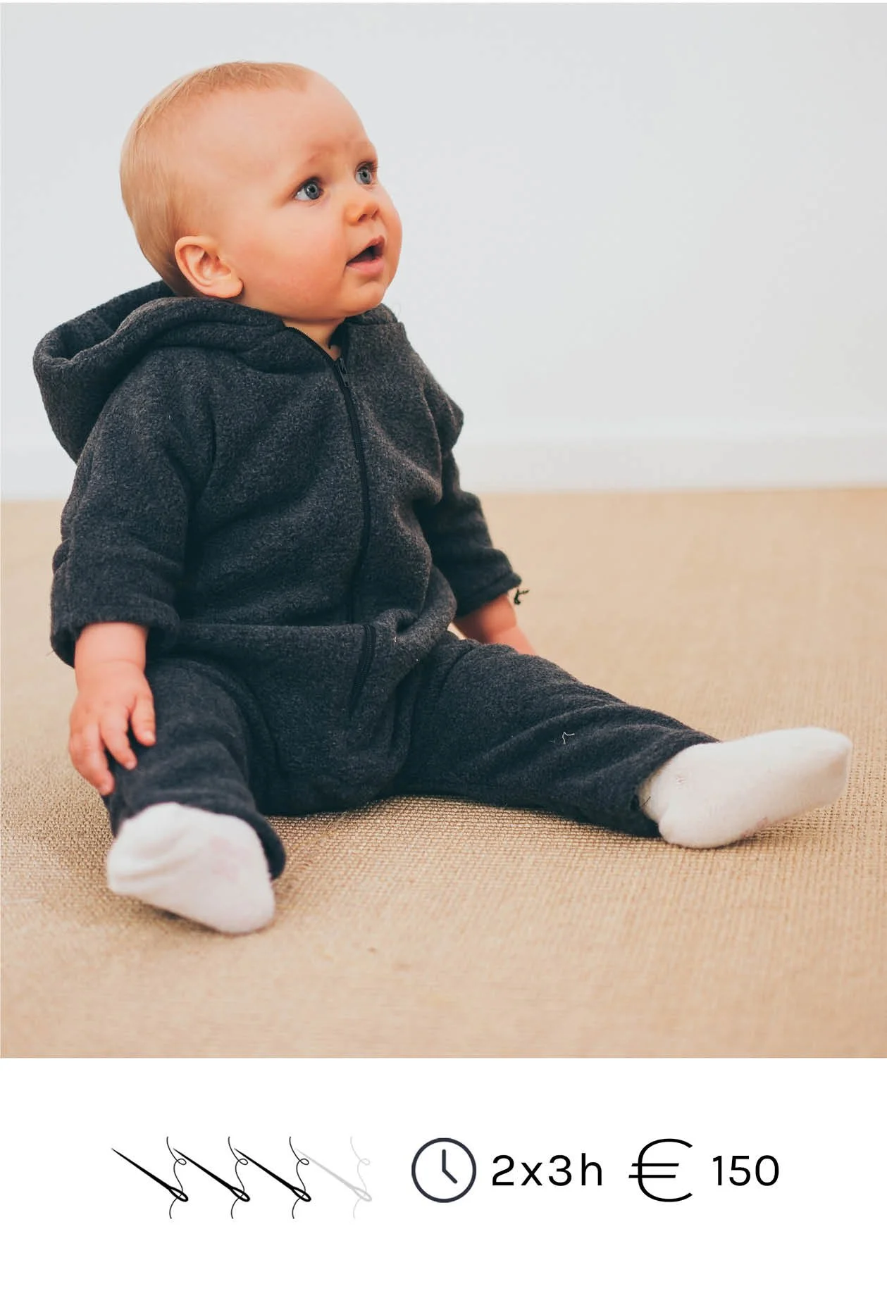 Nähkurs in München – Babykleidung und Accessoires selbst nähen