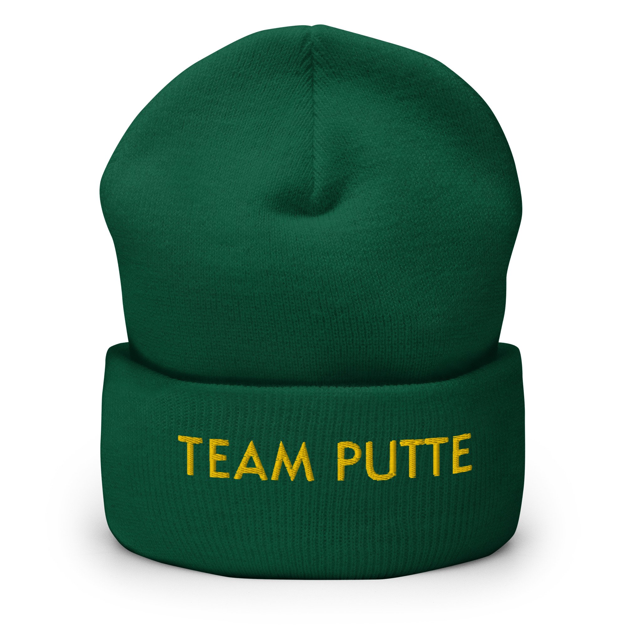 cuffed-beanie-spruce-front-6721577dcd358.jpg