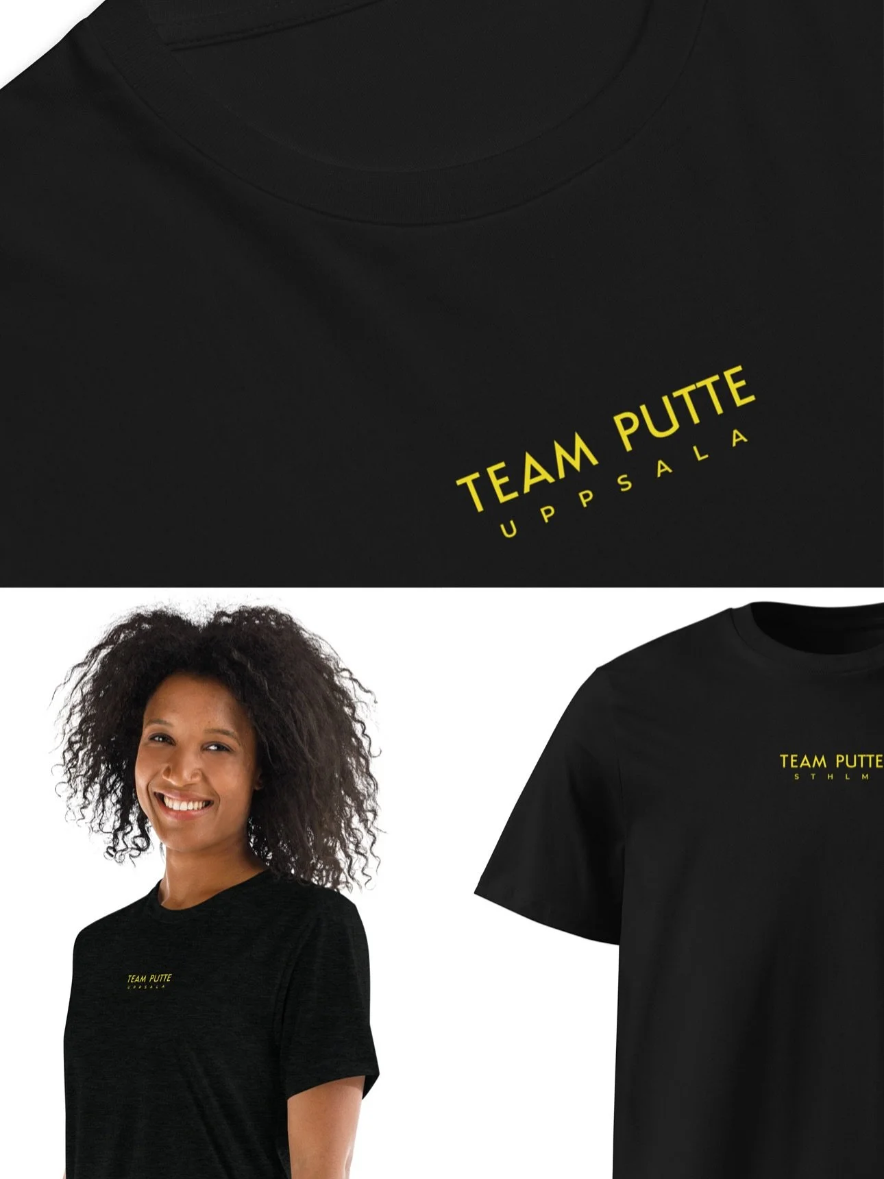 Vi firar k&ouml;rstarten med en utlottning! 🎉
Nu lottar vi ut 5 valfria T-shirts fr&aring;n v&aring;r nya merch.

S&aring; h&auml;r &auml;r du med:
1. F&ouml;lj @teamputte
2.  Gilla inl&auml;gget 💛
3. Tagga en v&auml;n som borde testa k&ouml;ren
4.
