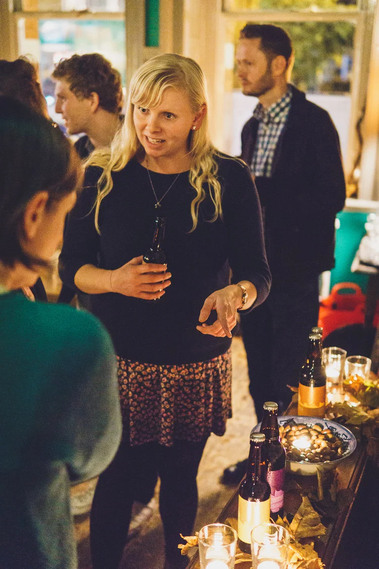 Becky Kean, Director of Nirvana Brewery