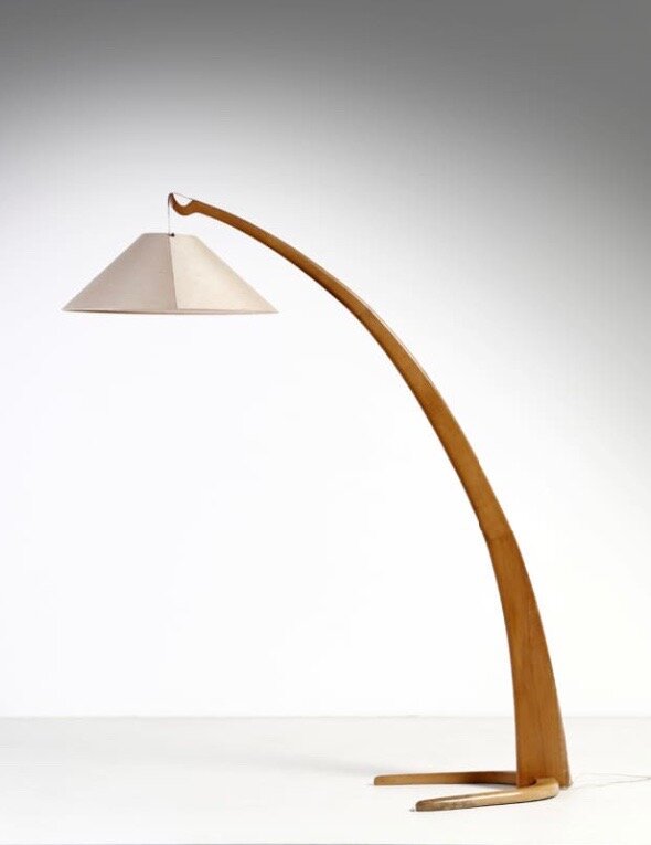 SOLD Manifattura Italiana Floor lamp 1950