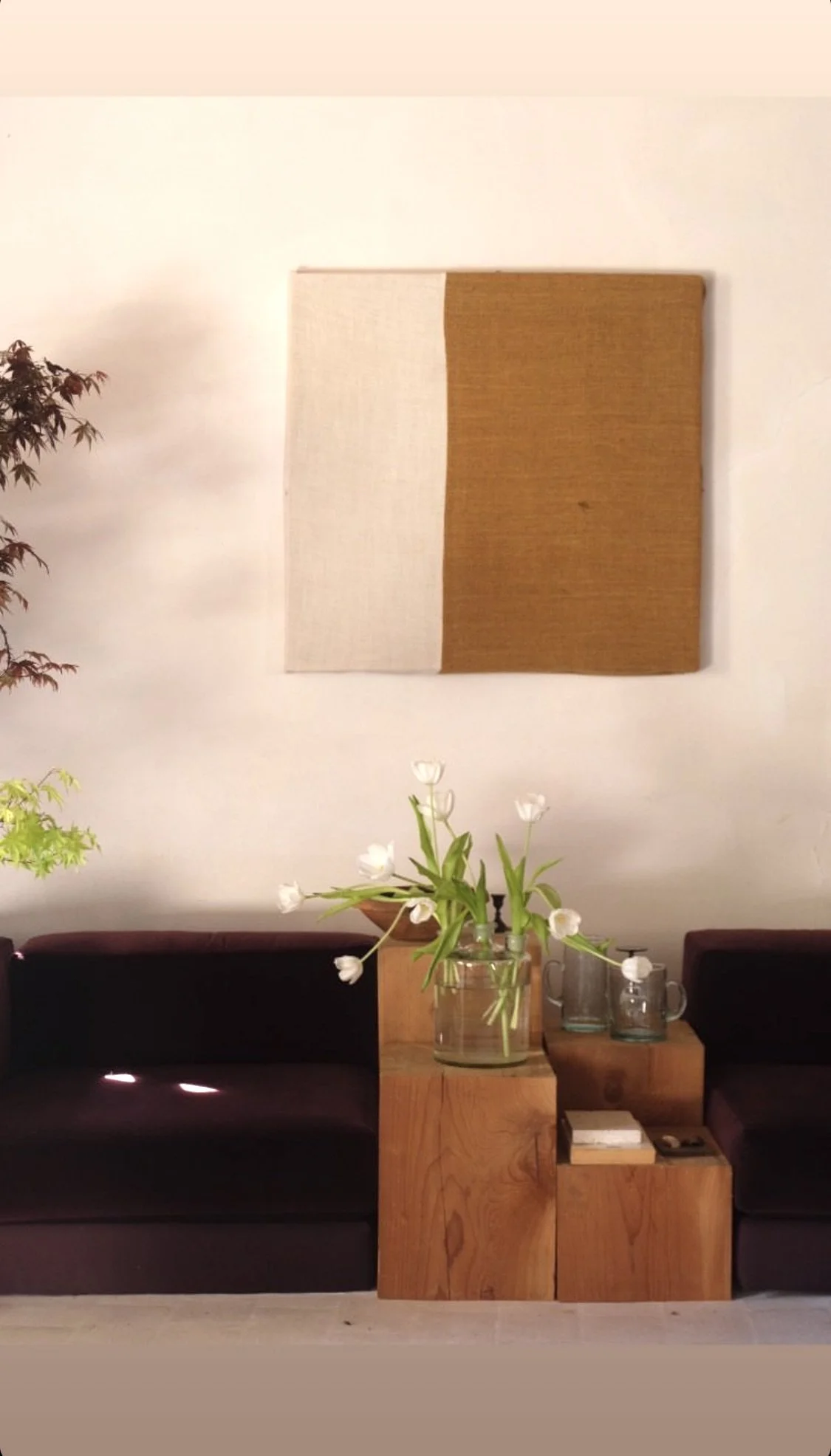 Stilwood, 1960 modular sofa newly upholsterd