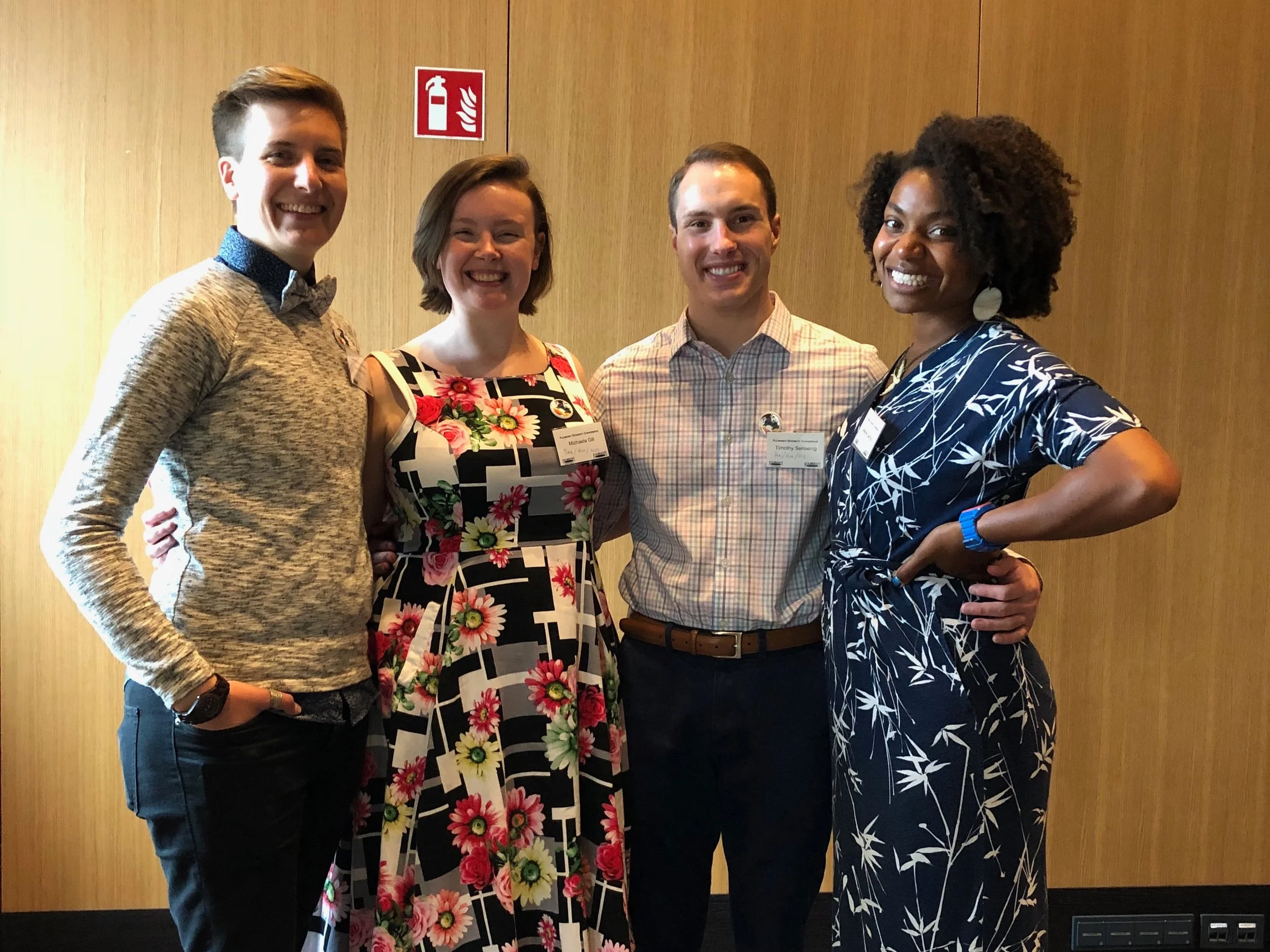 Fulbright Prism, Noir Attend Inaugural Diversity Conference