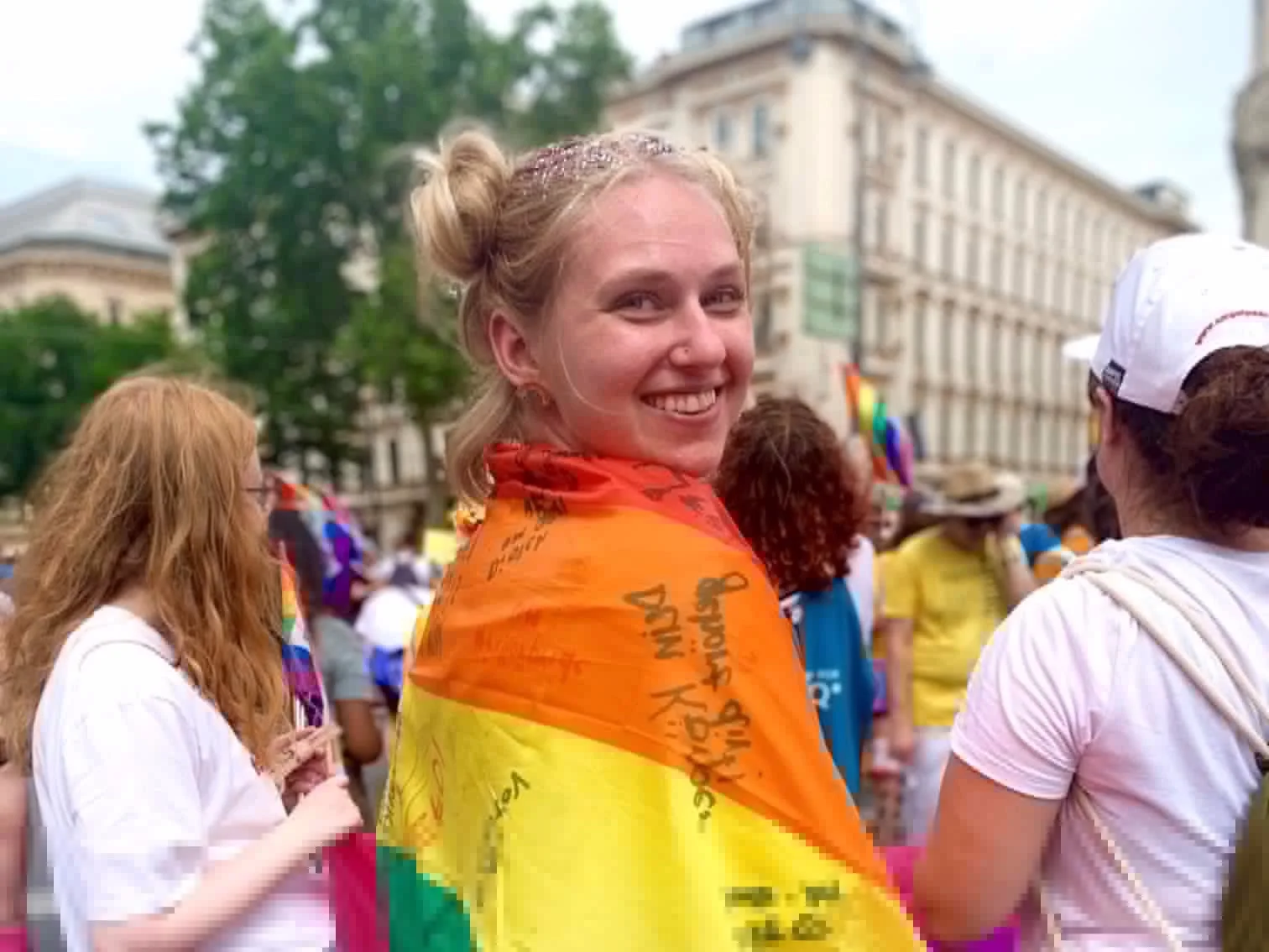 Fulbright Prism Collaborates with Fulbright Austria for Euro Pride Event