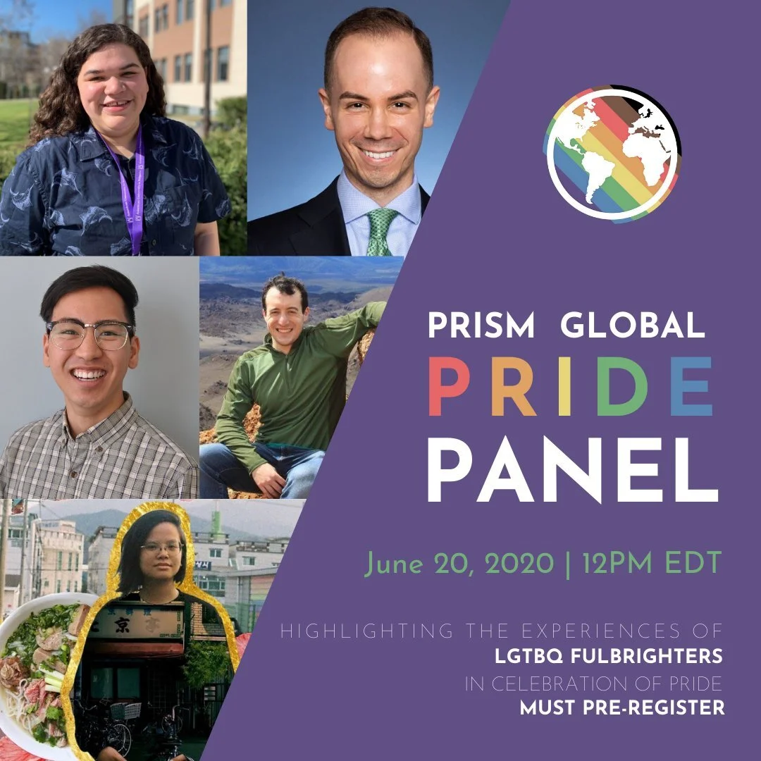 Prism Global Pride Panel