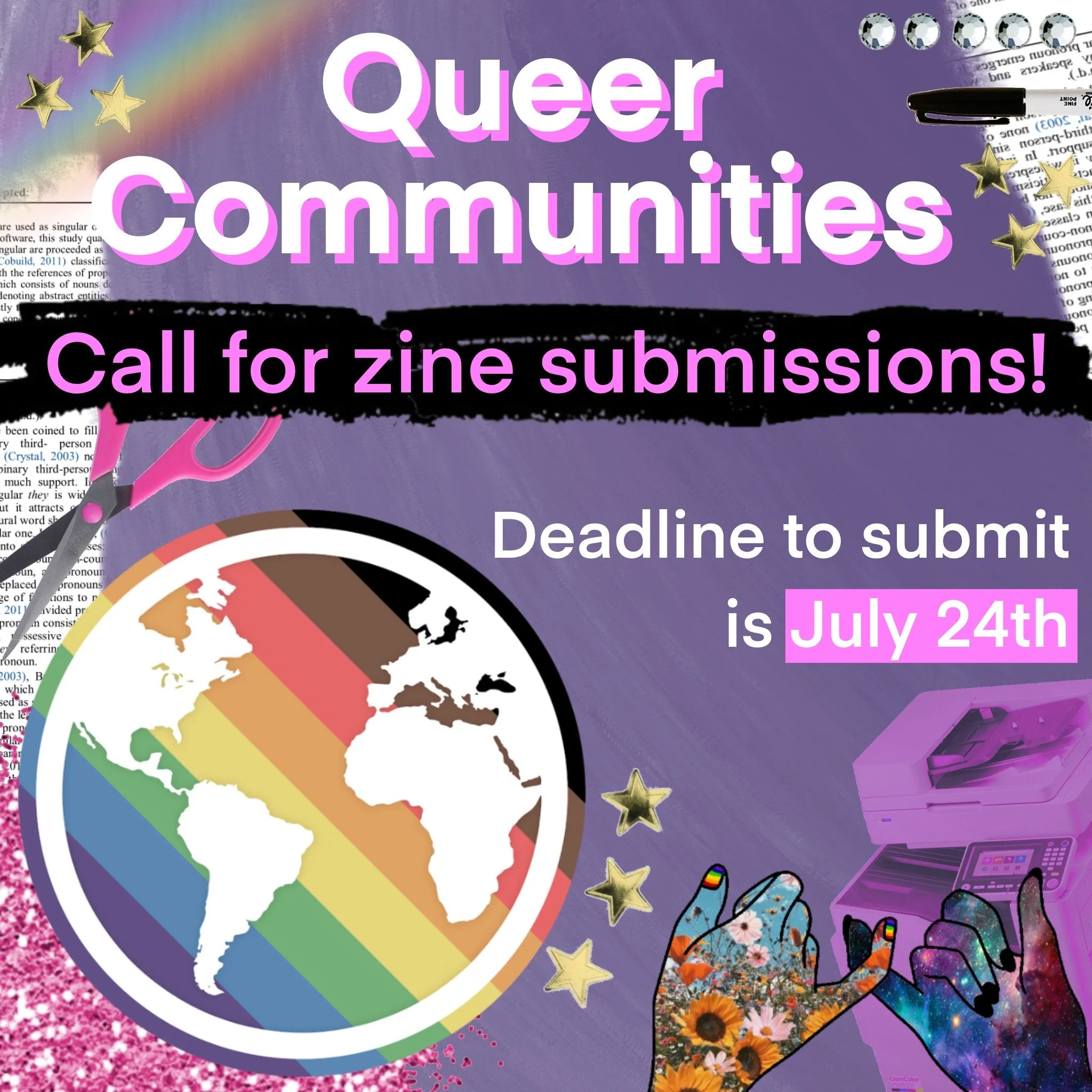 Submit to our zine!