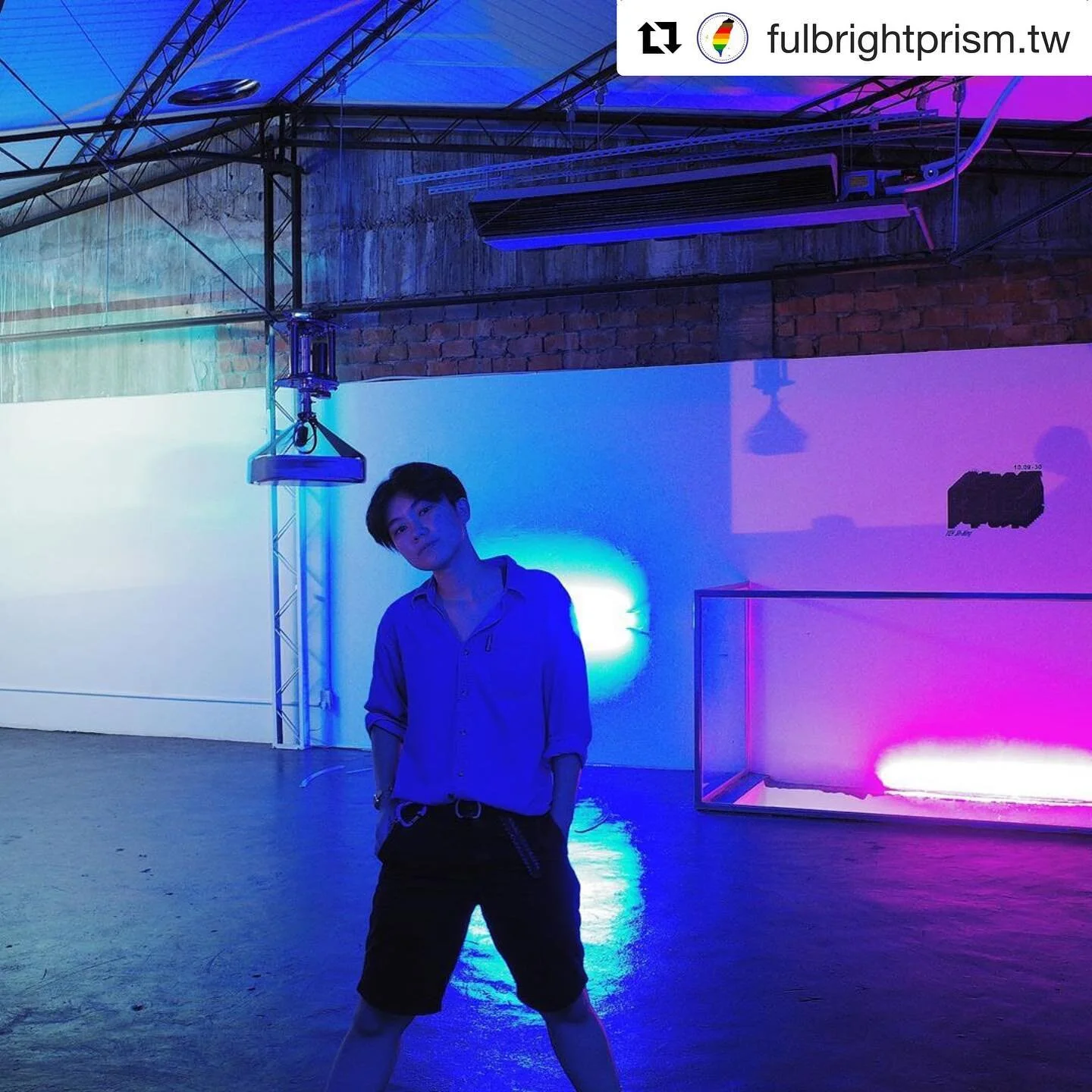 #Repost from @fulbrightprism.tw: Cara &bull; she/they &bull; &lsquo;20 Fulbrighter to Taiwan

&ldquo;Hi y&rsquo;all! My name is Cara (she/ they) and I will be acting as the Fulbright Prism [Taiwan] secretary this semester. I identify as a gay disaste
