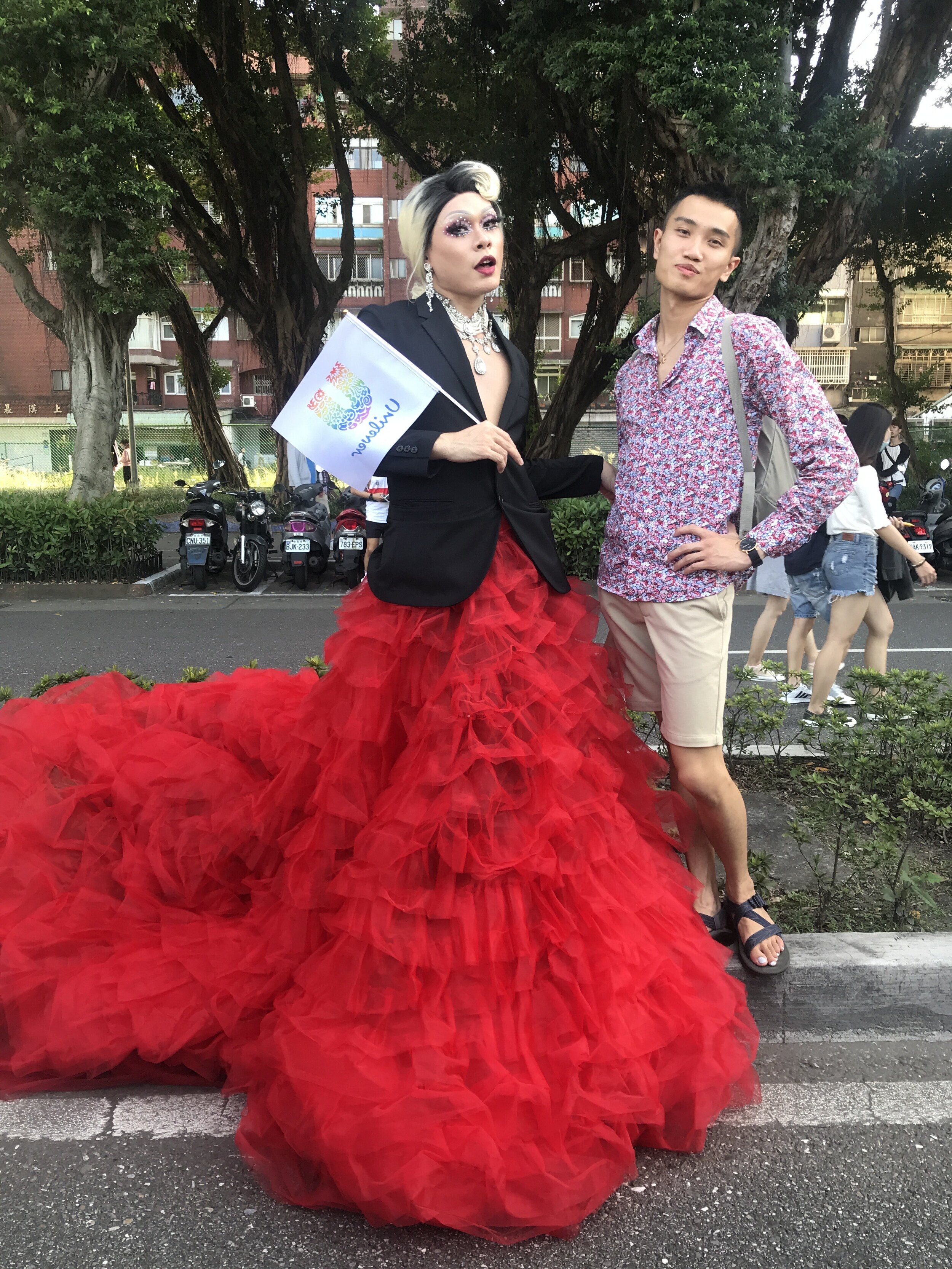 Pride Parade 10/31/20, ft. Kevin Lam (Chapter President)