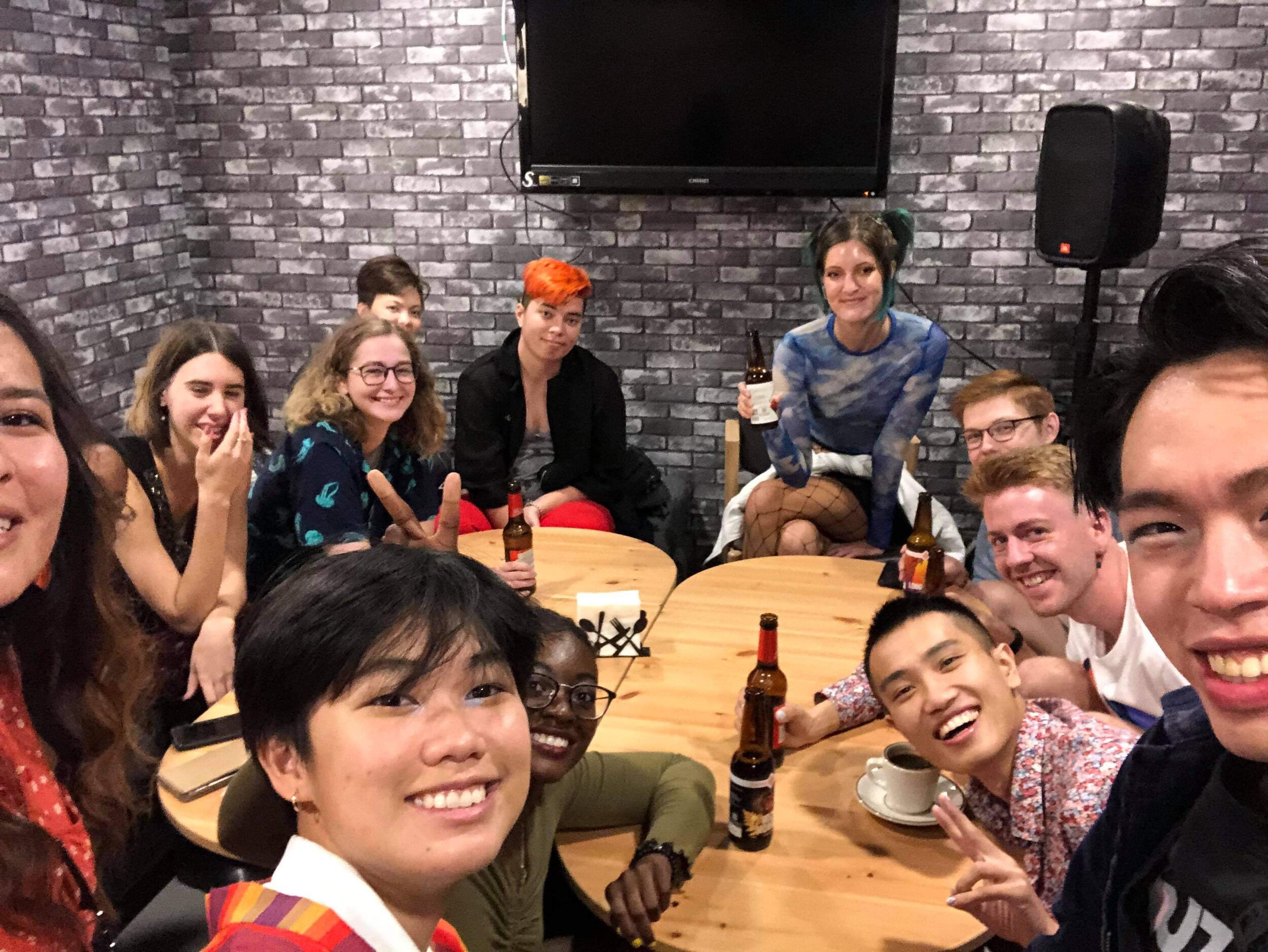 Fulbright Prism Taiwan Pride Brunch 10/31/20