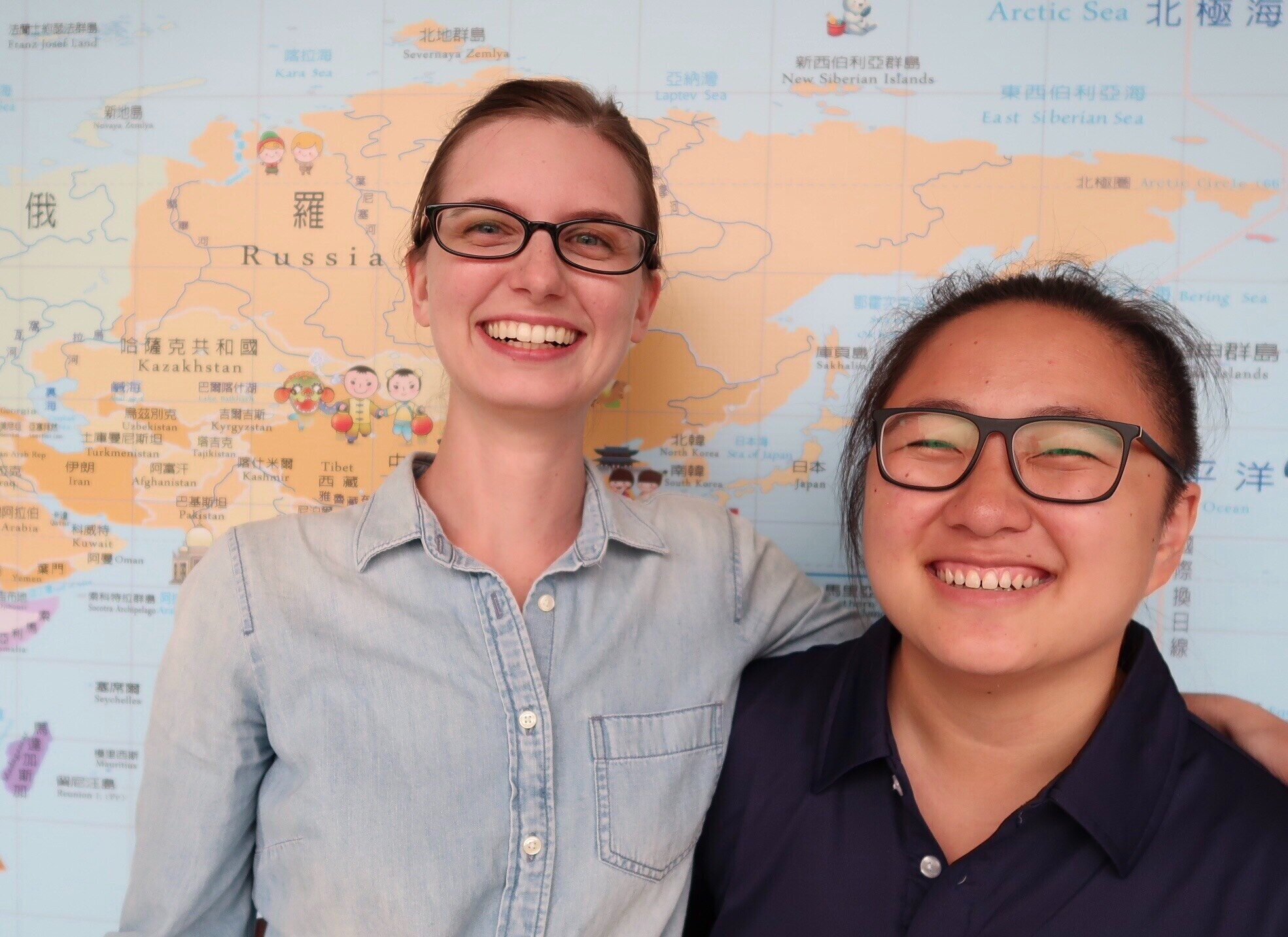 Prism Taiwan Founders Lily O'Clery and Lilli Hime, 2019
