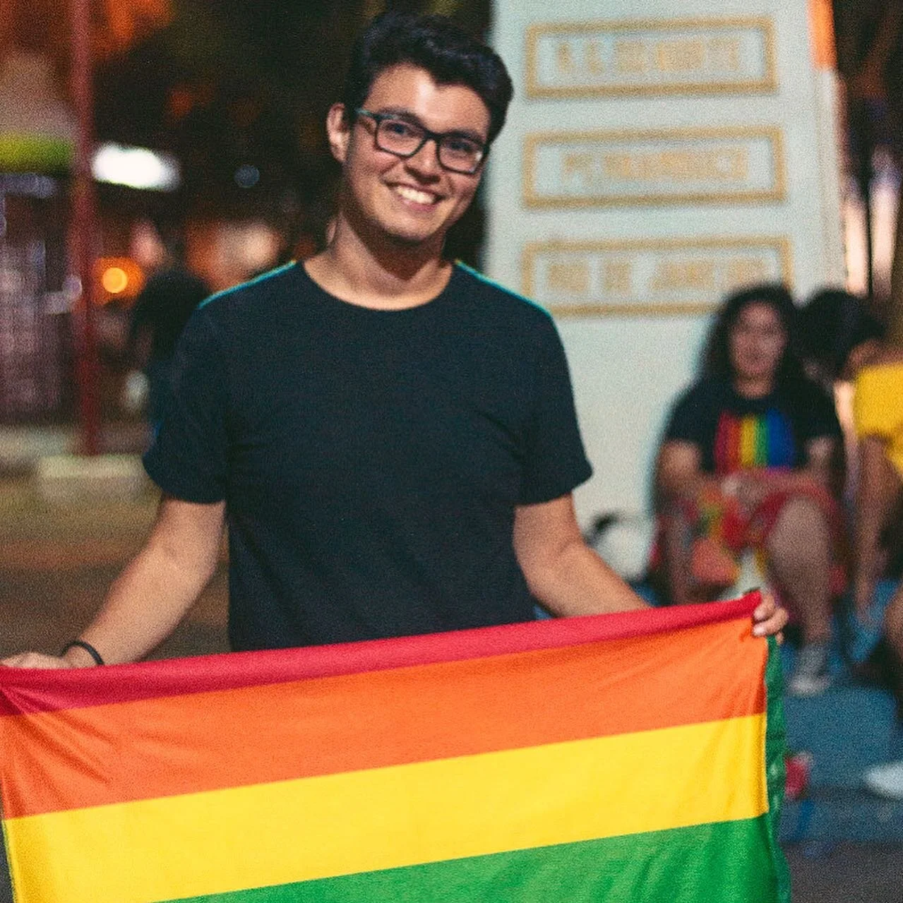 Christian Flores • he/him/his • ‘19 ETA to Bagé, Brazil
Christian is proud to share “Projeta Memoria LGBT — Bagé”—a memory project he undertook during his grant year.
Christian worked with profe