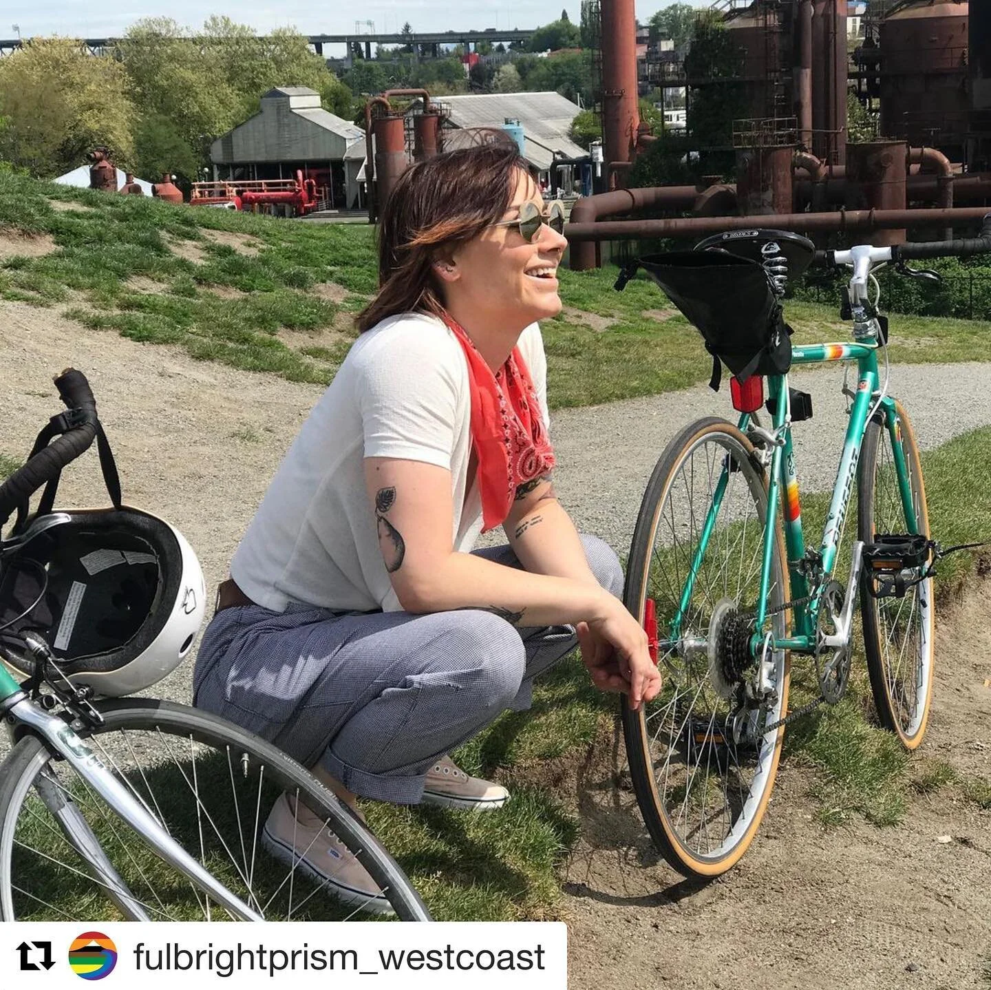 #Repost @fulbrightprism_westcoast: Meg • she/her/hers • ‘17-‘18 ETA to Bulgaria
“Hi! My name is Meg. I am one of the co-founders of the West Coast Chapter of Fulbright Prism. I completed a English Teaching Assistantship w
