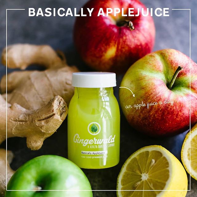 It's *basically* applejuice, with a touch of Gingerwald. 🍎🧚&zwj;♀️