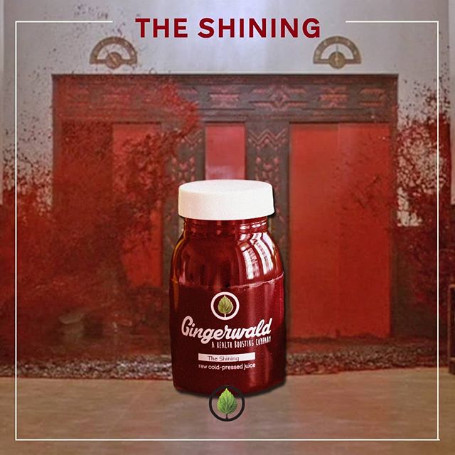 HEEEERE'S JOHNNY.🔪
And here's The Shining, a bloody good juice if you ask us. Swipe ➡️ to see what's inside.

#happyhalloween #allworknoplay #boo