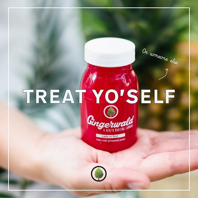 Treat yo&rsquo;self! Of geef een shotje aan een collega 🎁
#randomactsofkindnessday