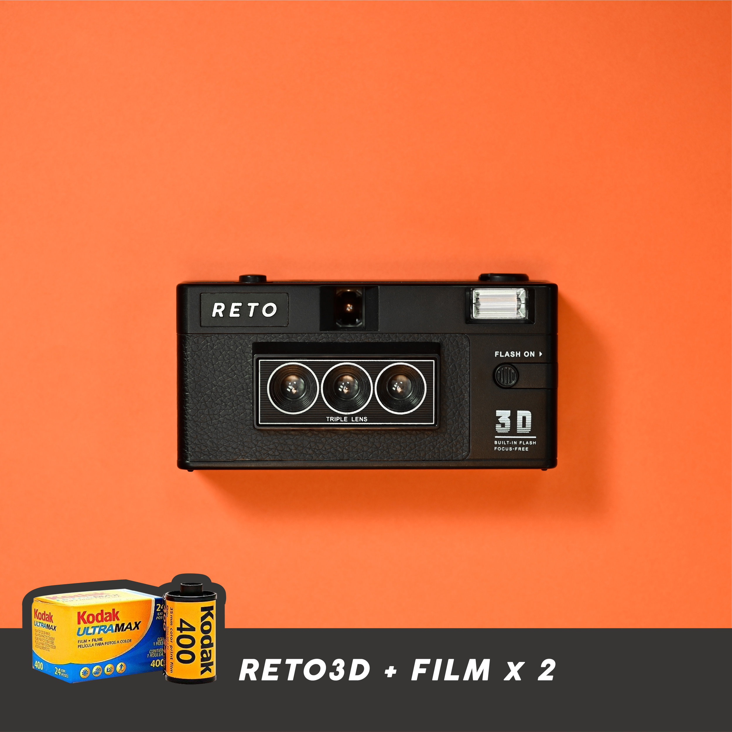 RETO3D Classic Combo — RETO 3D | WIGGLE THE MOMENT