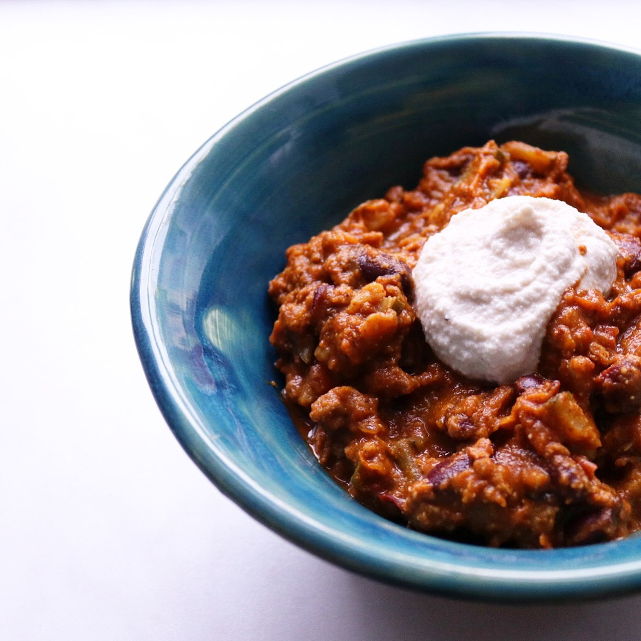 Pumpkin Chili (High-Protein, Plant-Based)