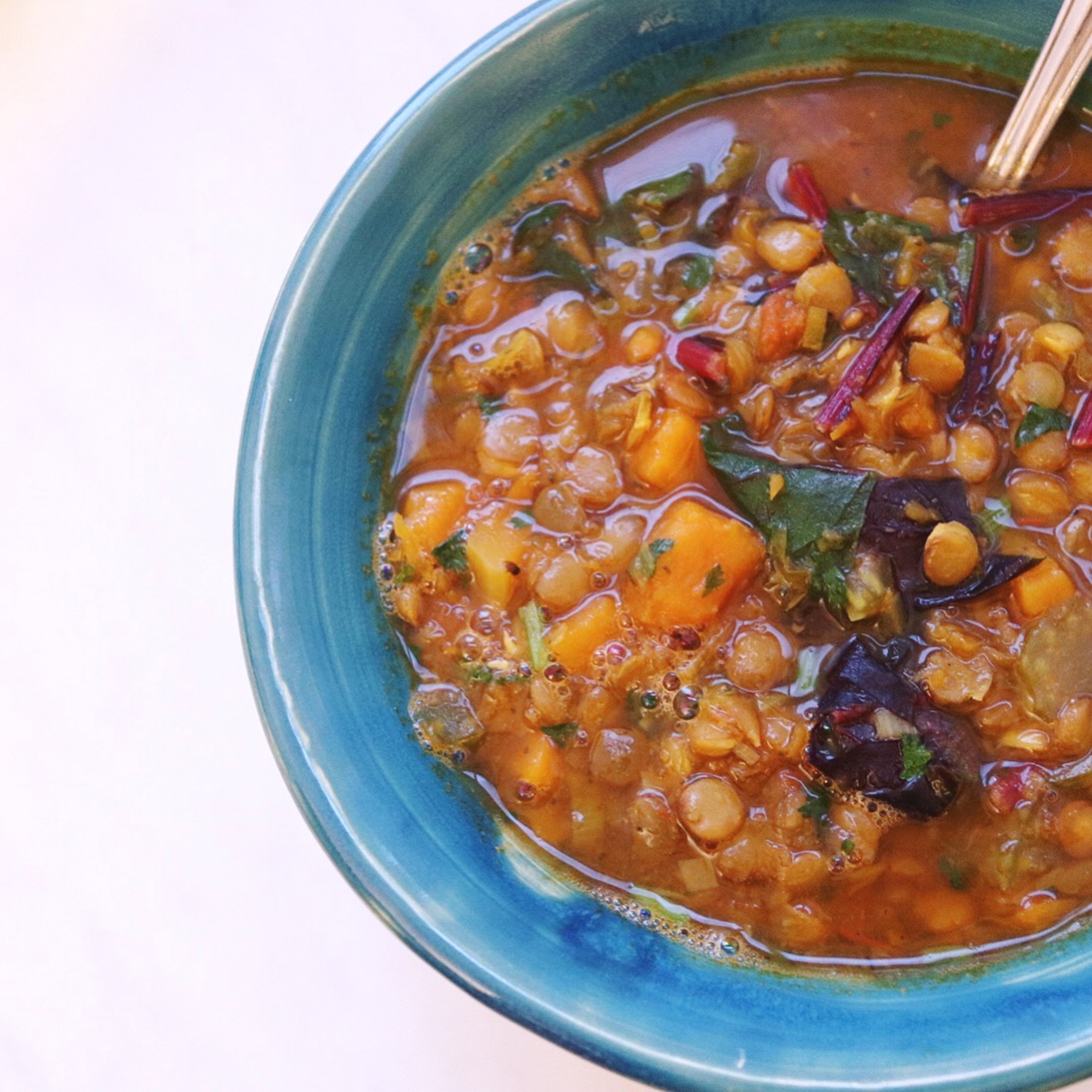 Butternut Squash Lentil Stew (High-Protein, Plant-Based)
