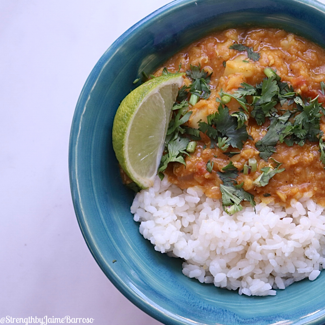 Slow Cooker Dal Tadka — Strength by Jaime Barroso