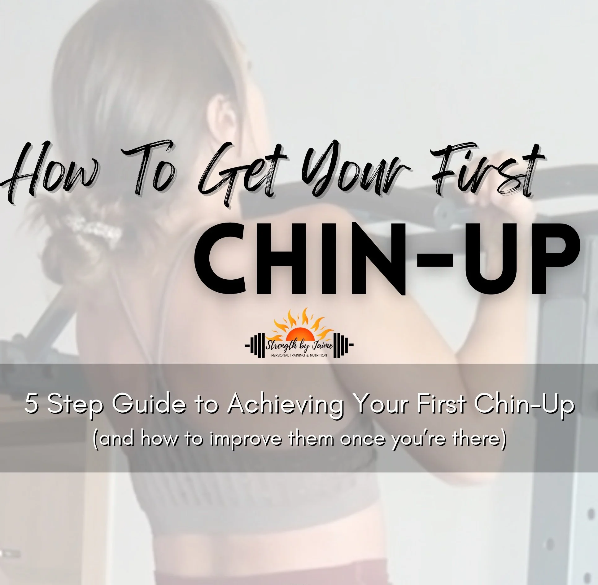5 Step Chin-Up Guide