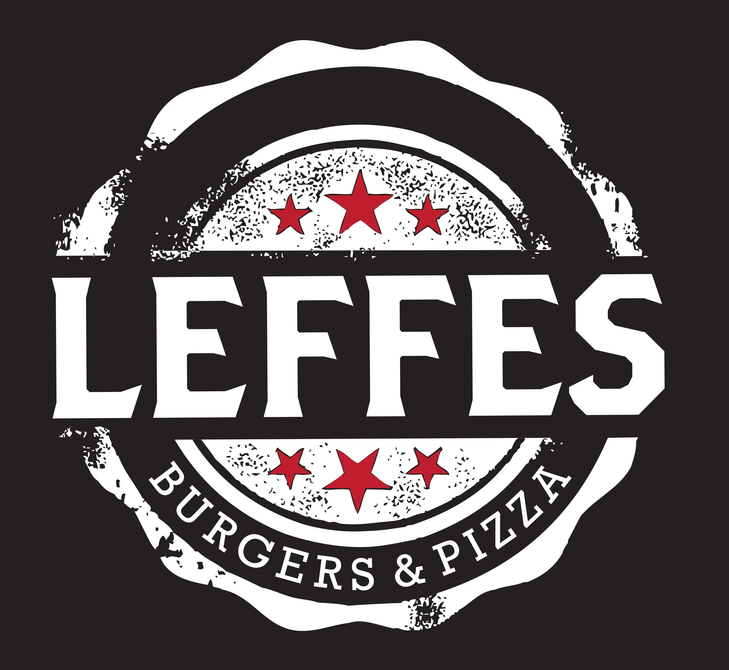 Leffes Burgers & Pizza Leffes Burgers & Pizza öppet (mat till 23.00) 17.00-01.00 på torsdag och 13.00-01.00 fredag-lördag under Ski&Rock