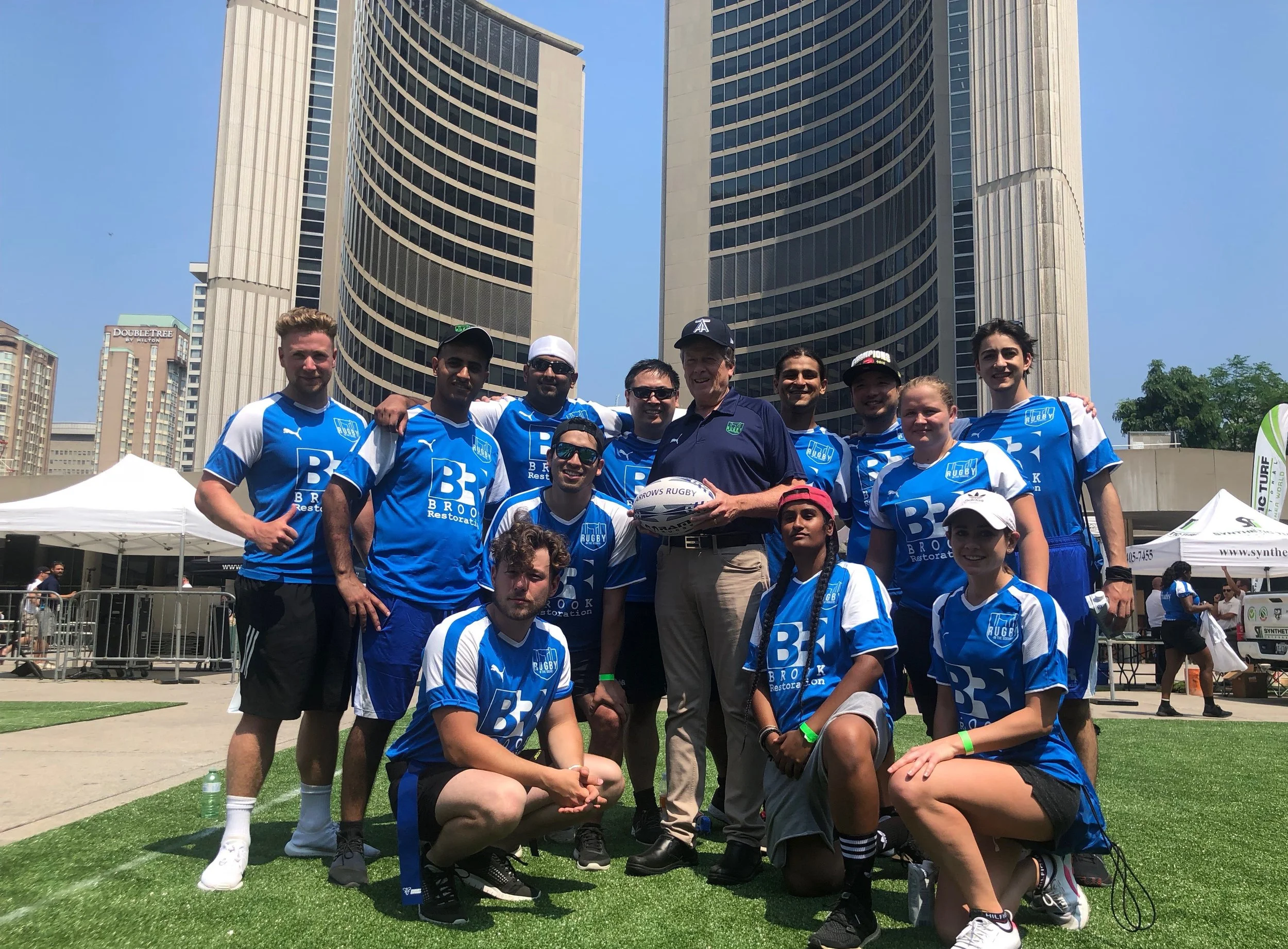 Rugby in the Square 2019