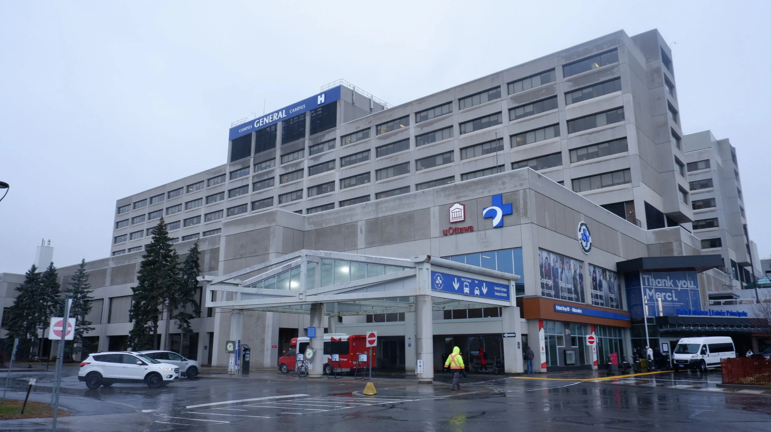 The Ottawa Hospital - General Campus - Garage Repairs