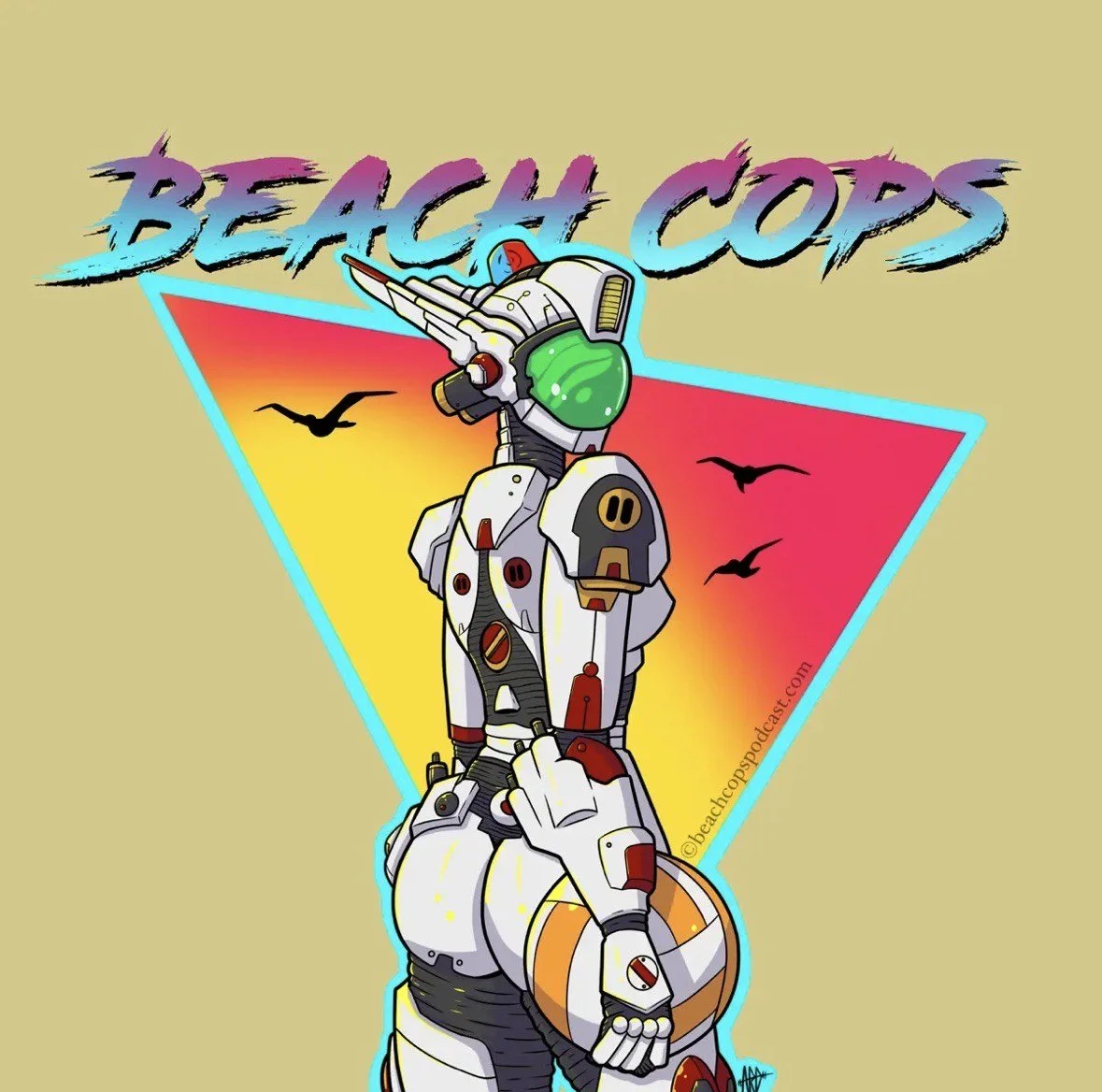 BEACH COPS
