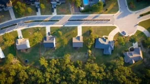 204 Sandy Springs Rd Aerial Above