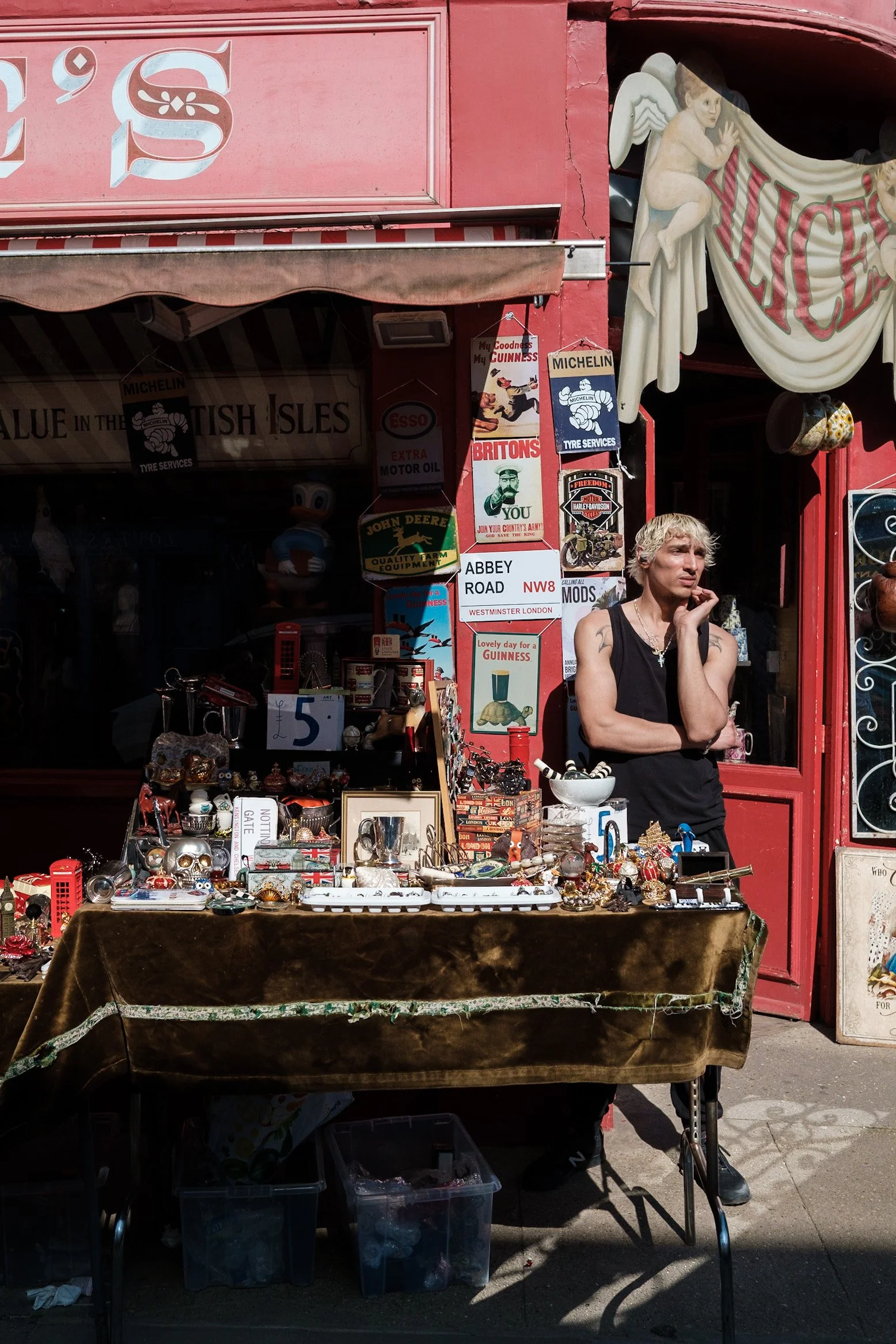Portobello Road Market #01