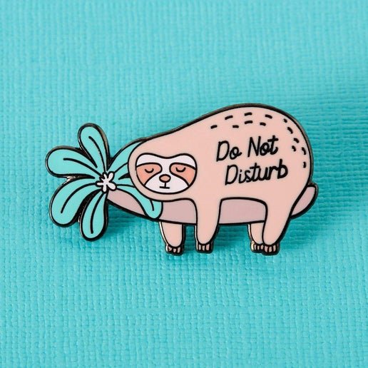 Punky Pin - Sloth at Taylor + Abel.jpeg