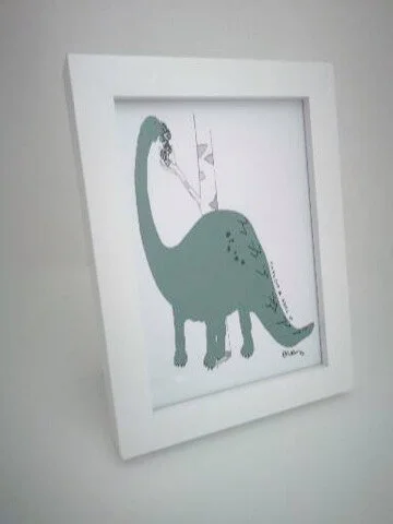 Dizzy Dino Artwork©