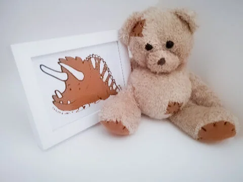 Dizzy Dino Artwork©