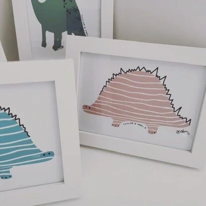 Dizzy Dino Artwork©