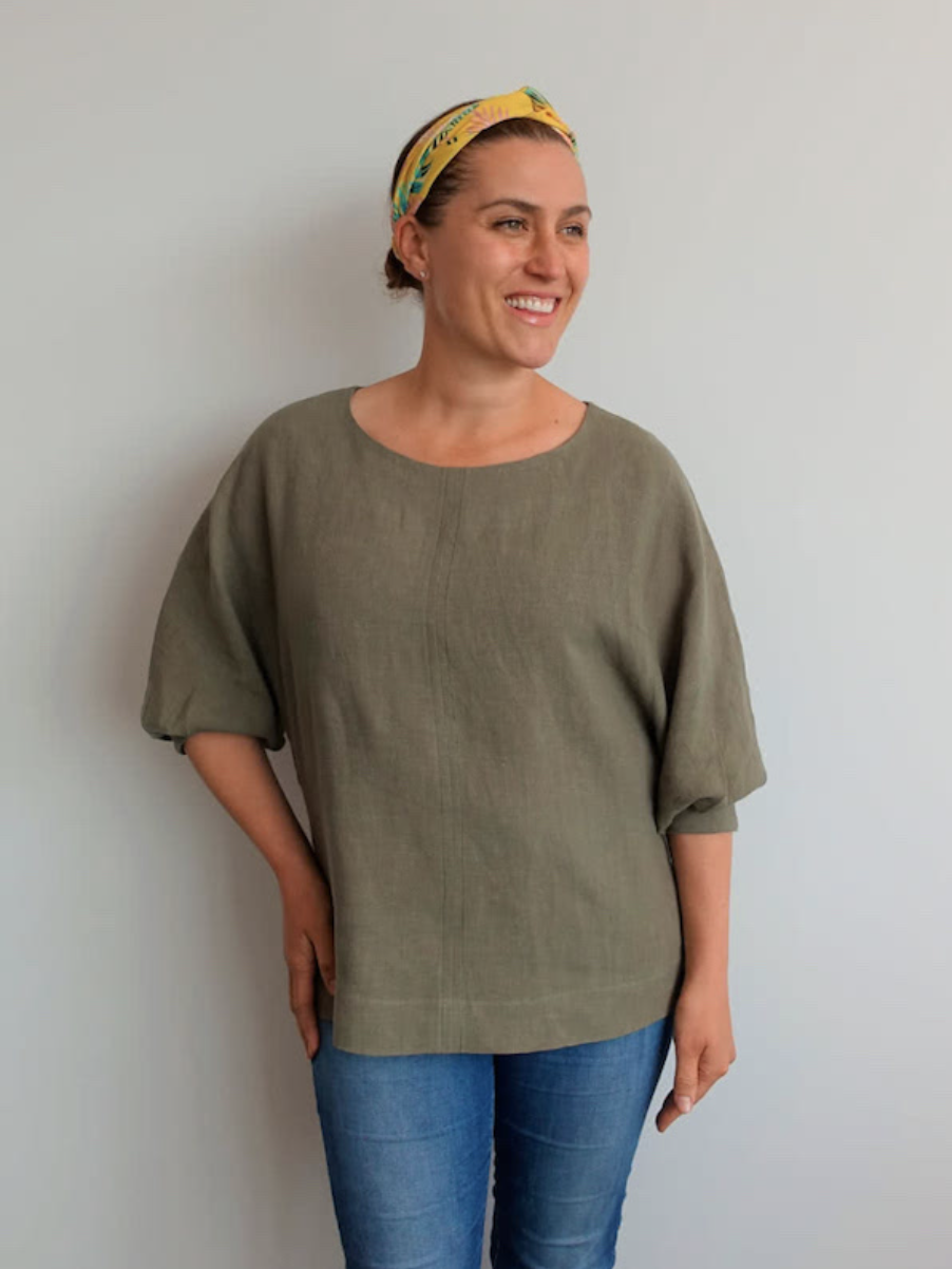 Style Arc Wilma Woven Top Pattern Model.png