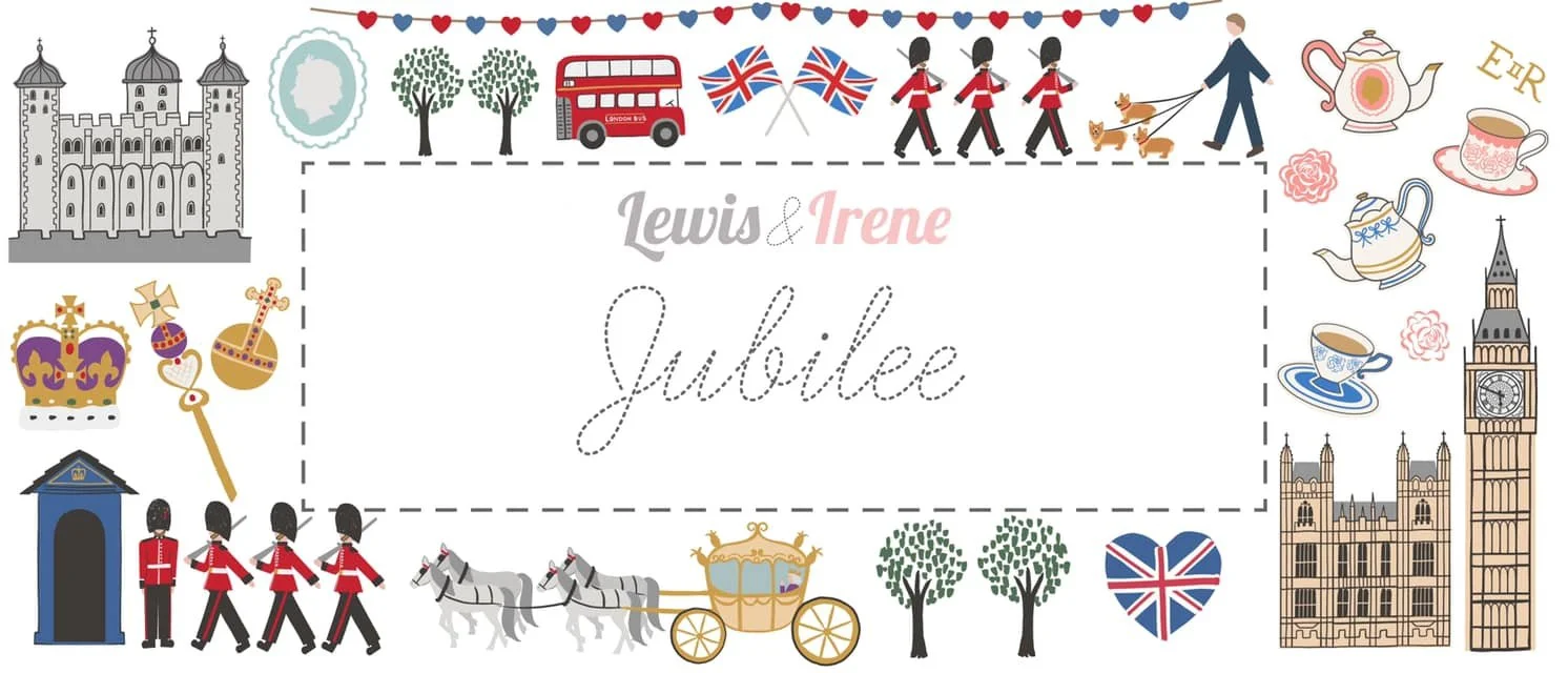 Celebrate The Platinum Jubilee with Lewis & Irene