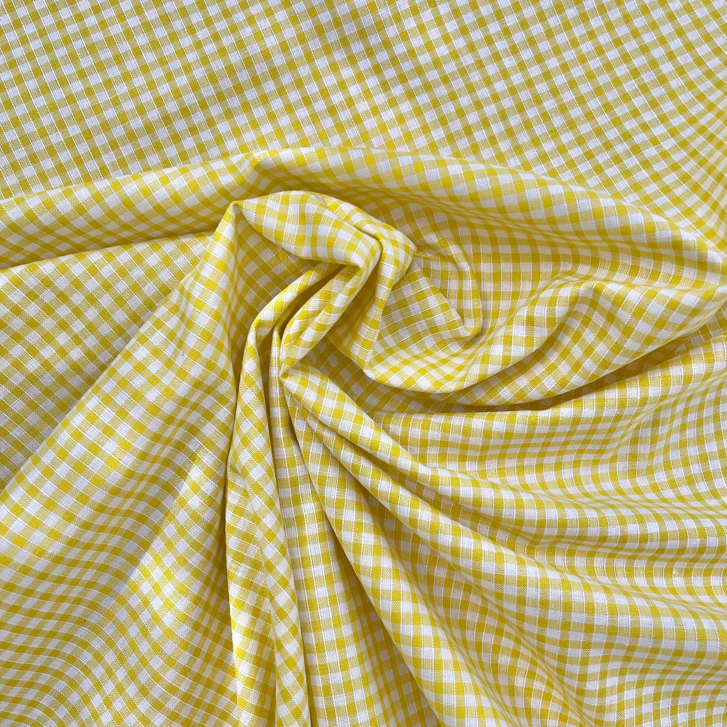 Cotton Gingham 1/8