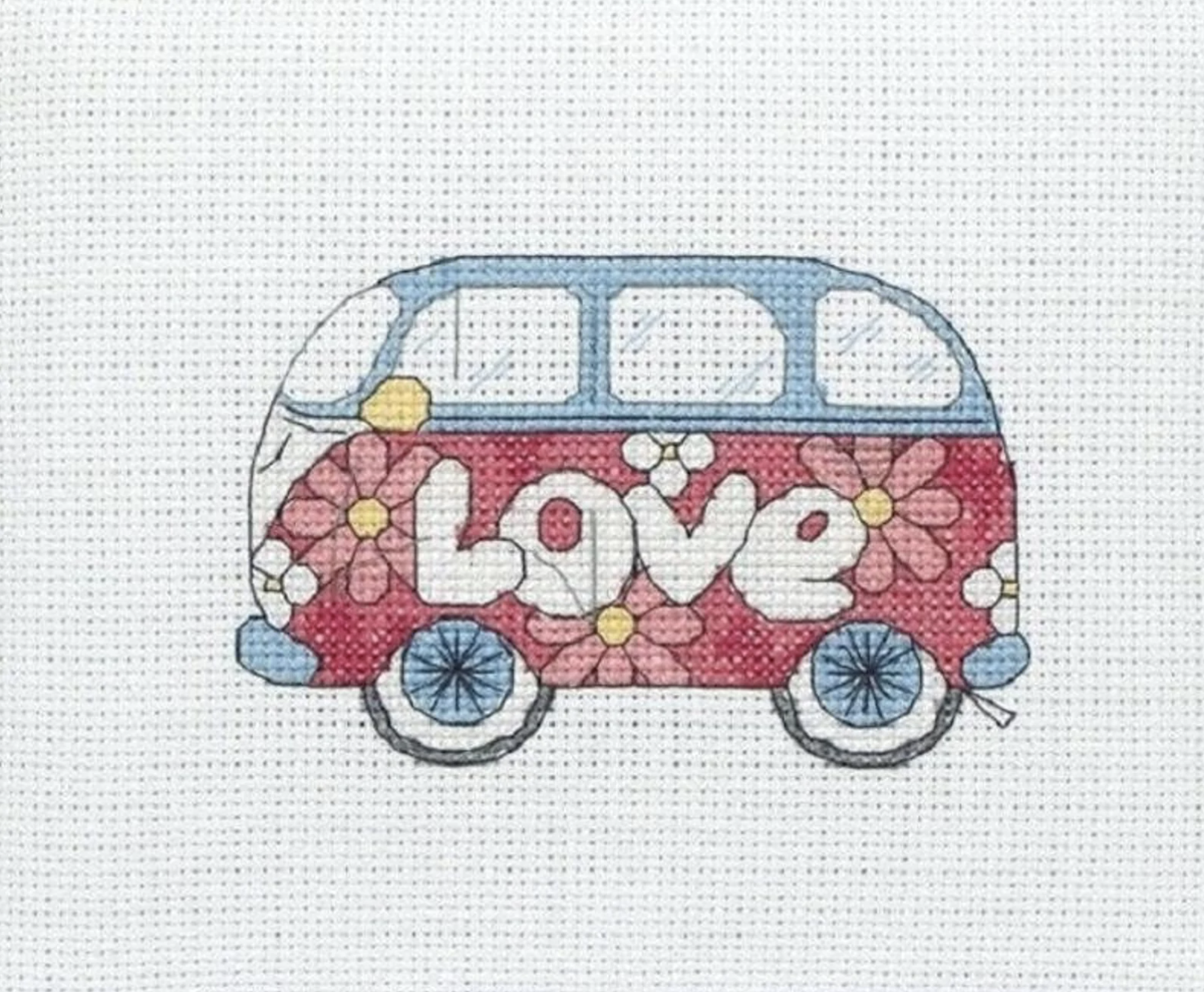 Vw Line Patterns Vw Cross Stitch Patterns