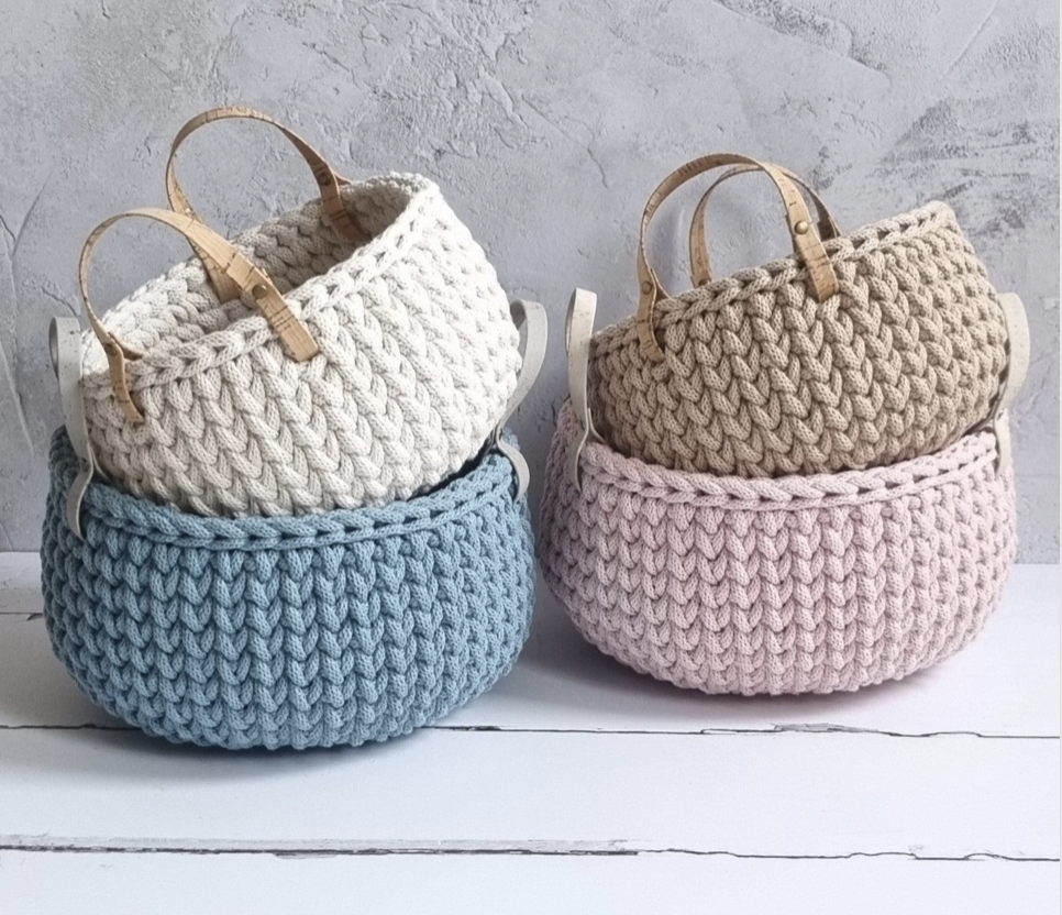 Crochet a Basket