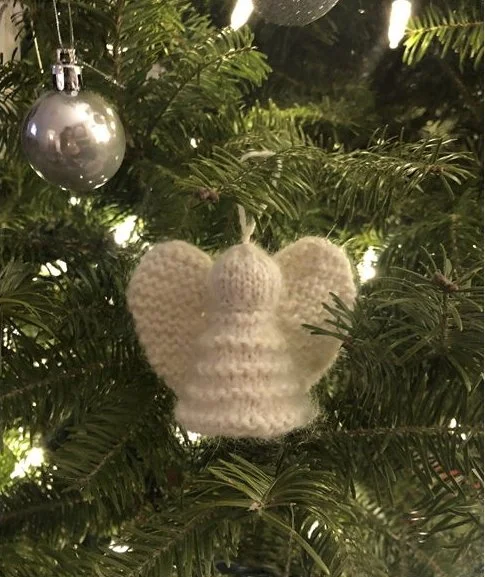 Christmas Knitted Angels