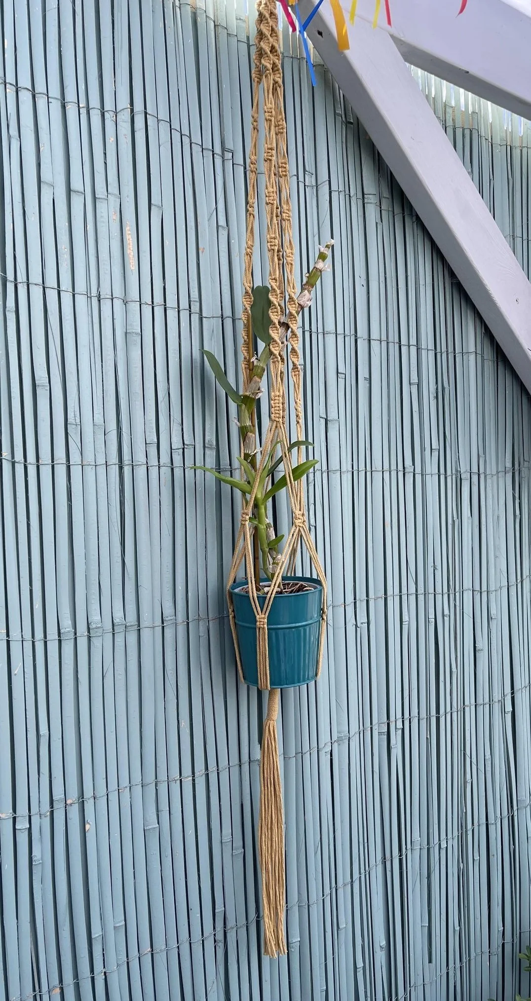 Macrame Pot Holder