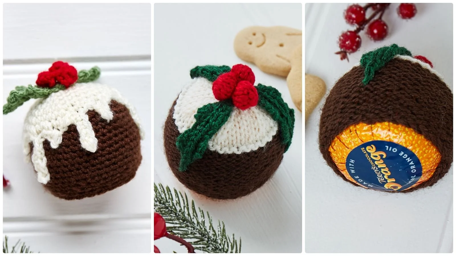 Terry Chocolate Orange knitting