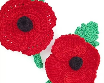 Knit a Poppy