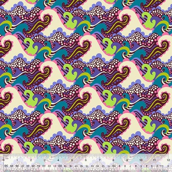 Sally Kelly Fabrics - Atlantis 106