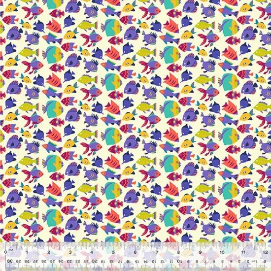 Sally Kelly Fabrics - Atlantis 108