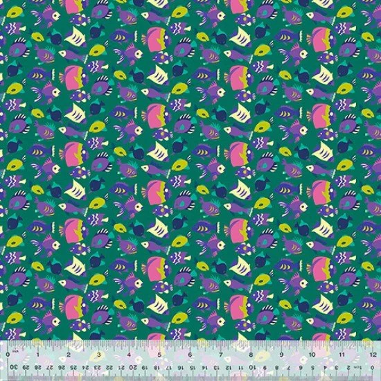 Sally Kelly Fabrics - Atlantis 120