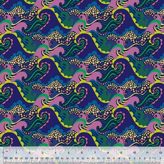 Sally Kelly Fabrics - Atlantis 122
